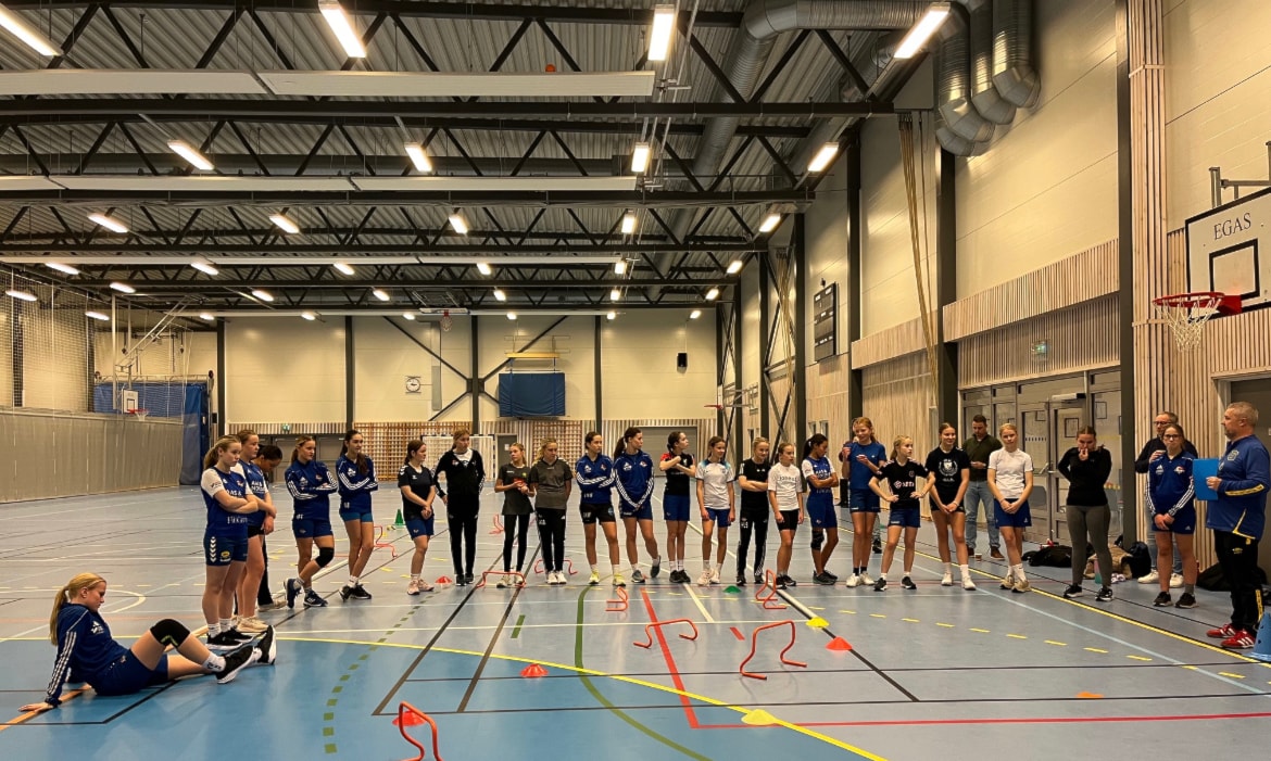 J13/ 14 på treningsleir